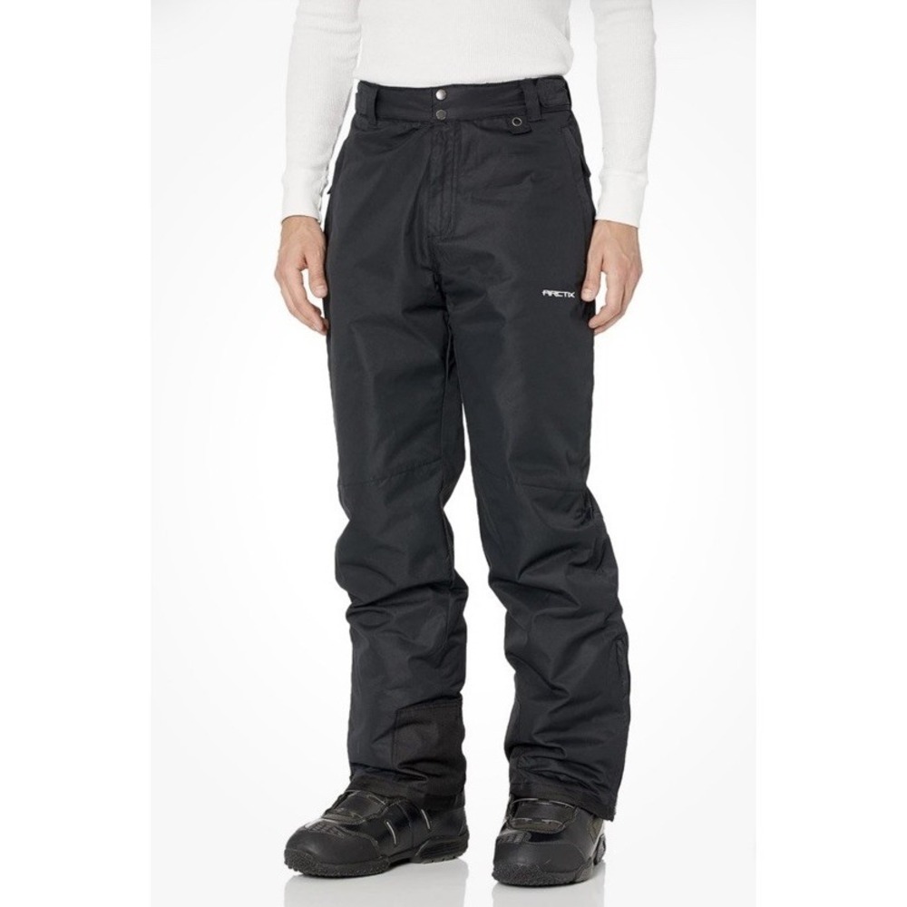 NEW Arctix Men's Essential Insulated Snow Pants Black XL 40-42W‎